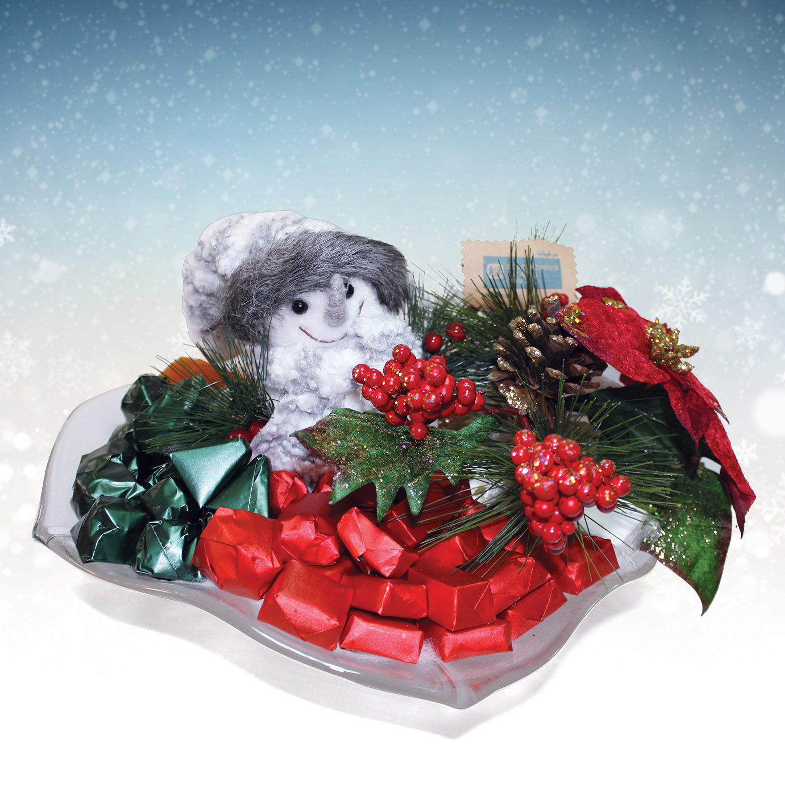 SOS Christmas Chocolate 2018 item 3